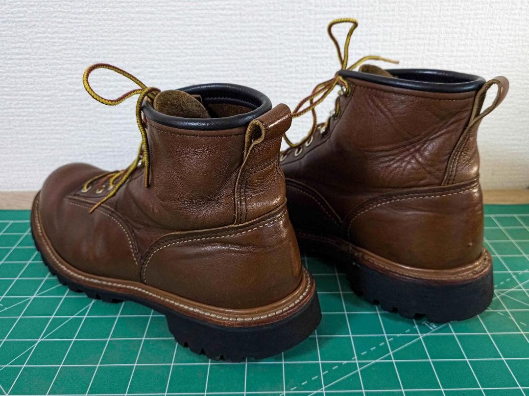 Redwing ラインマン Vibramソール US9D 27cm