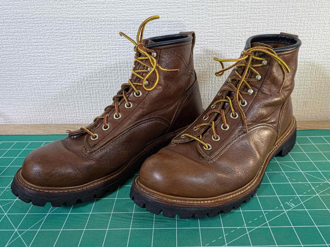 Redwing ラインマン Vibramソール US9D 27cm