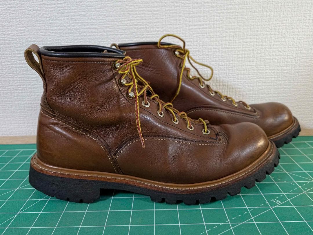 Redwing ラインマン Vibramソール US9D 27cm