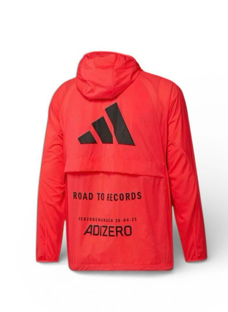 adidas アディゼロ Road to Records パーカー L 新品