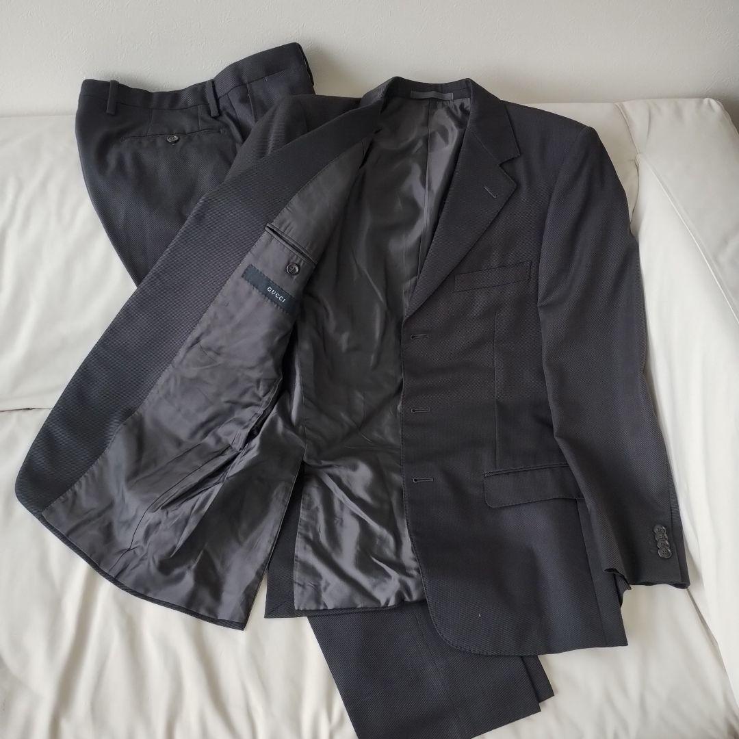 GUCCI セットアップスーツ スリーボタン 高級