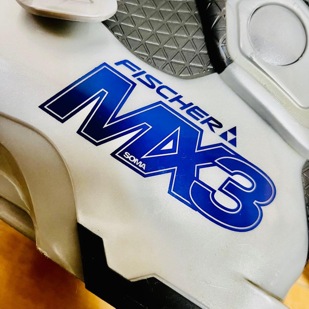 【極美品】 FISCHER MX3 26.5cm スキーブーツ フィッシャー