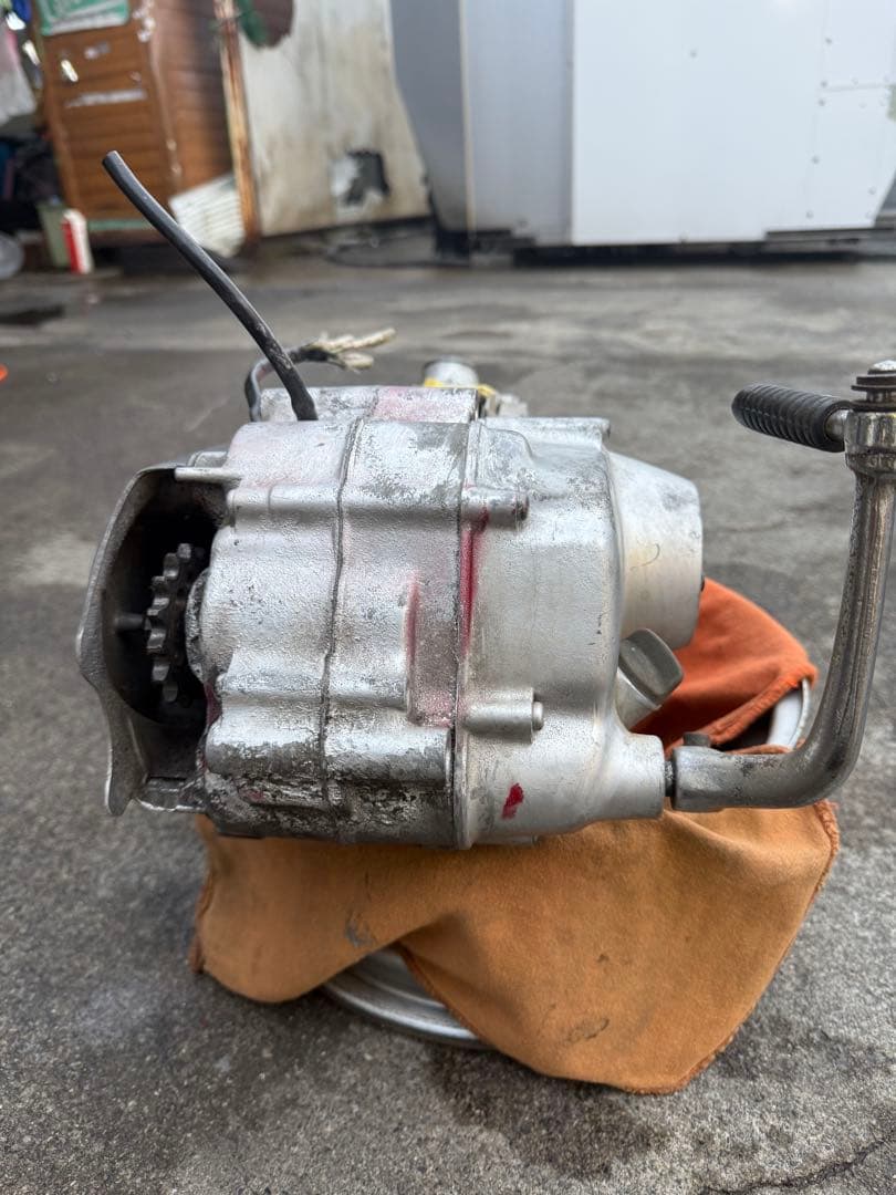 値下げ中！　Dax 純正エンジン