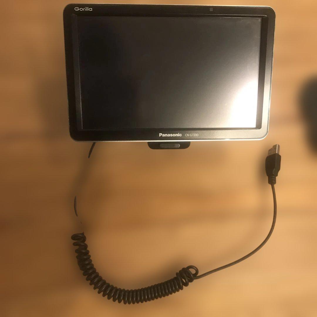 Panasonic Gorilla CN-G720D カーナビ