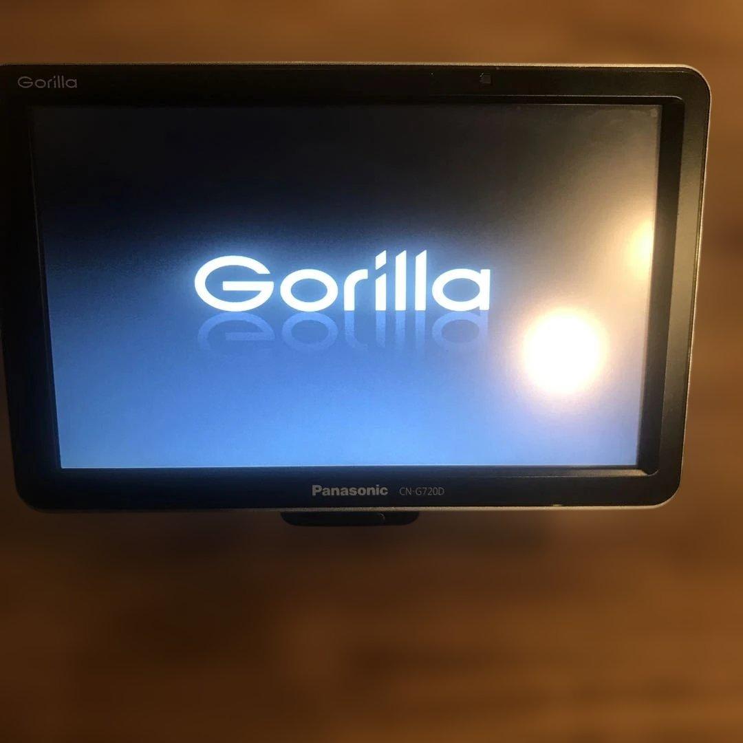 Panasonic Gorilla CN-G720D カーナビ