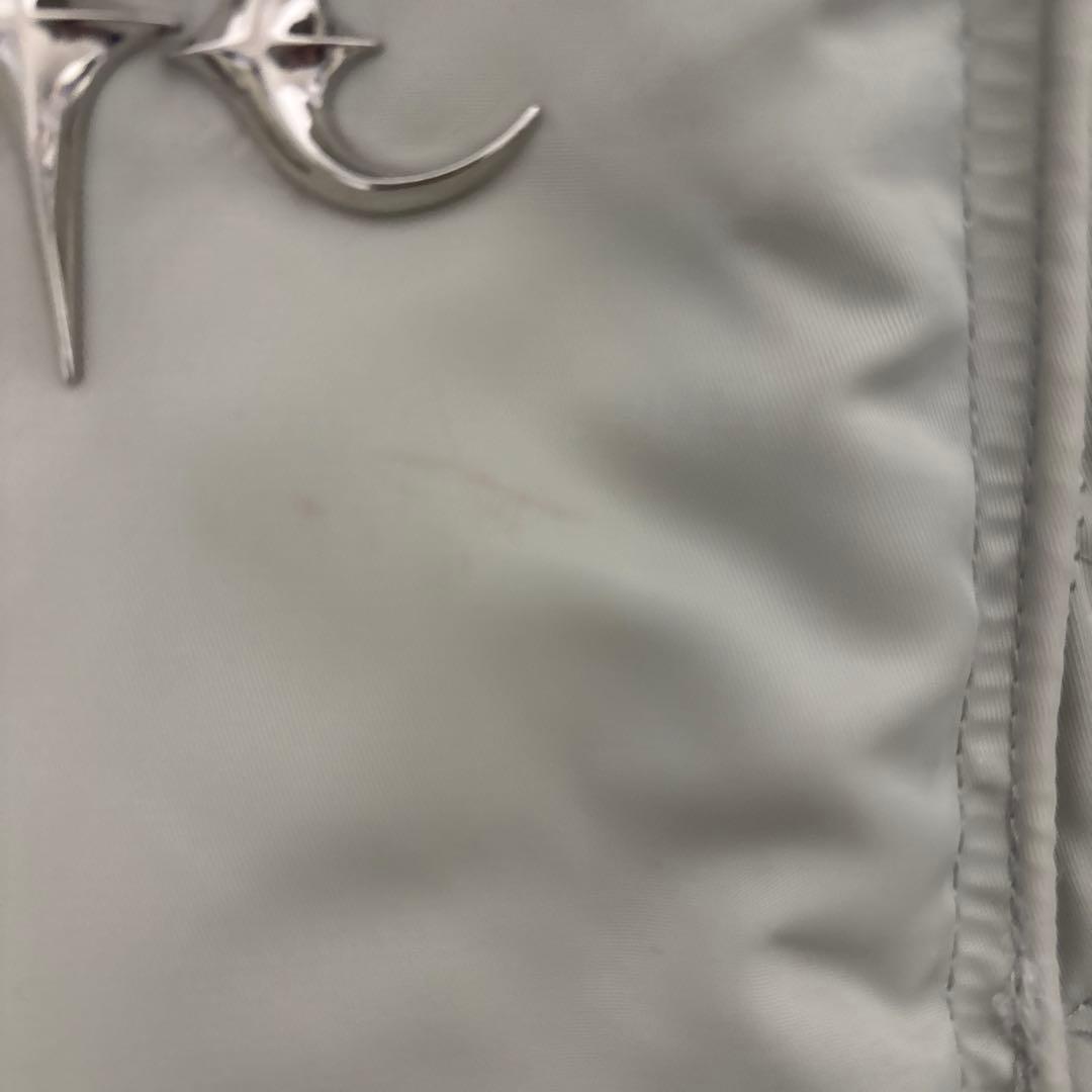 thug club サグクラブ 短丈フライトジャケット