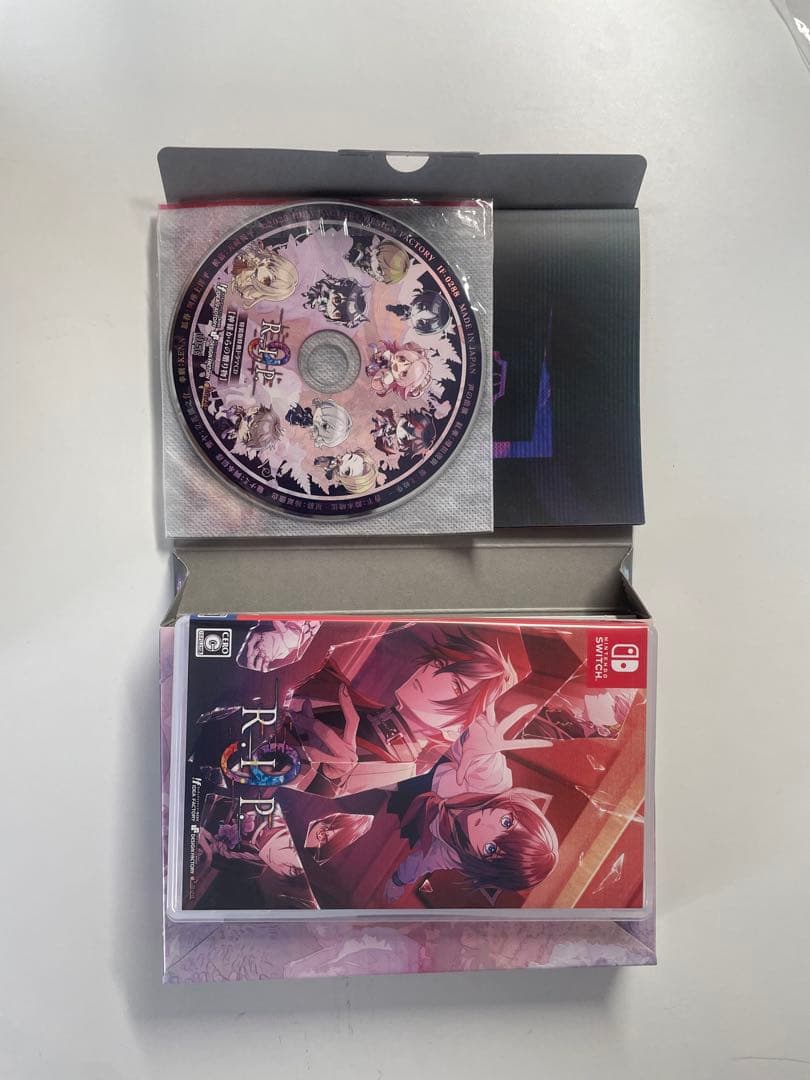 9 R.I.P 限定版 ナインリップ オトメイト Switchソフト