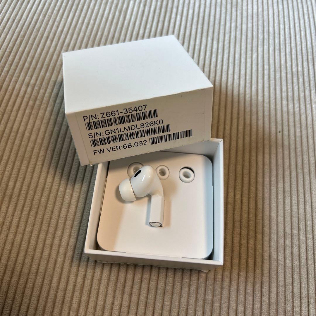 未使用 右耳のみ 正規品 airpods pro2