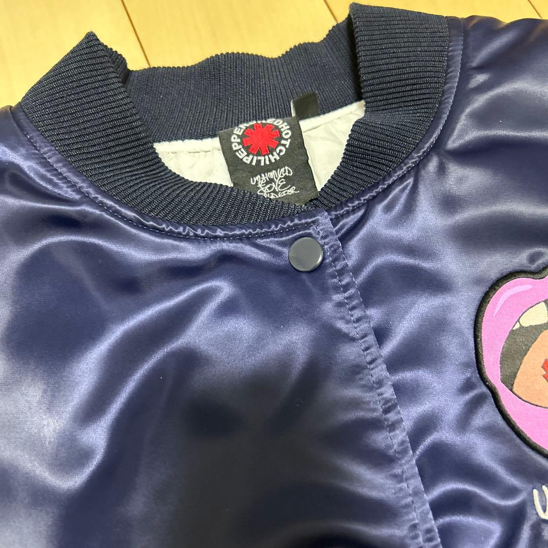 RED HOT CHILI PEPPERS 2024 ボンバージャケット　XL