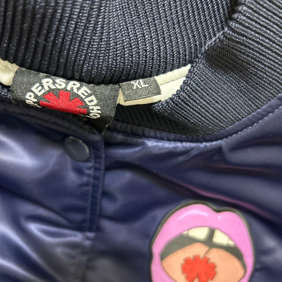 RED HOT CHILI PEPPERS 2024 ボンバージャケット　XL