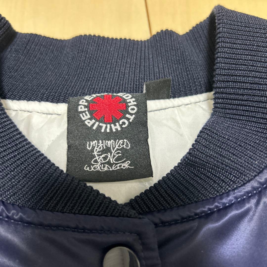 RED HOT CHILI PEPPERS 2024 ボンバージャケット　XL