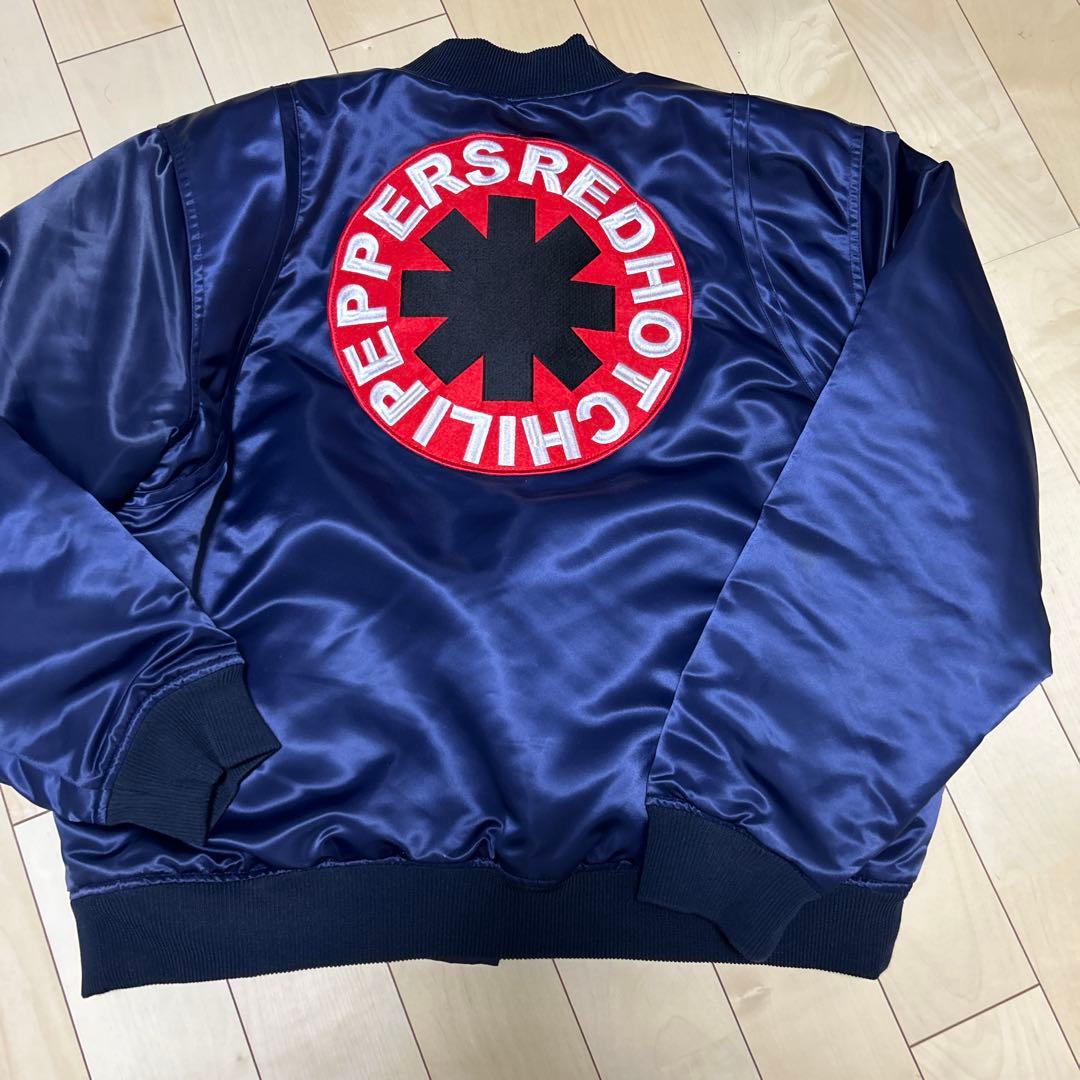 RED HOT CHILI PEPPERS 2024 ボンバージャケット　XL