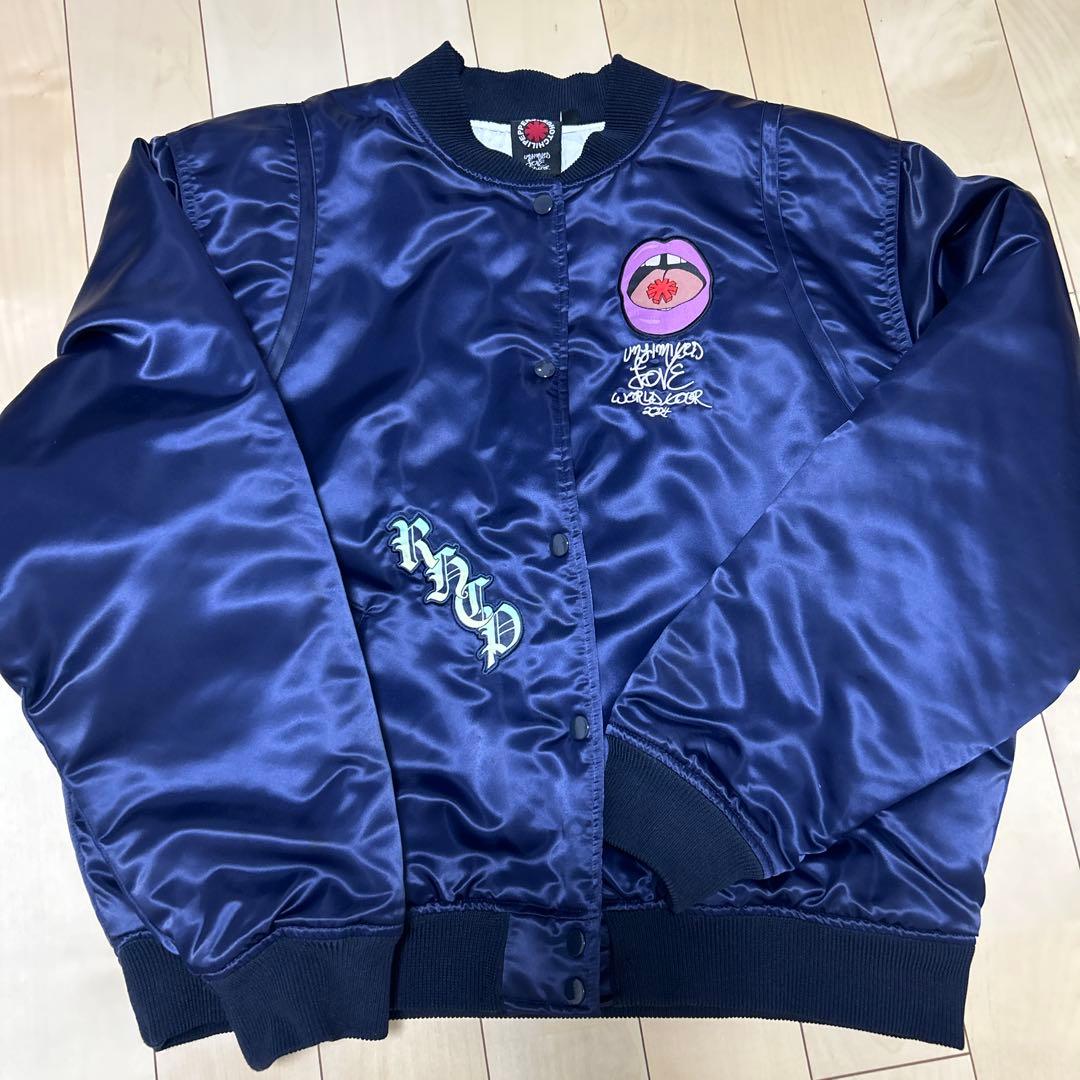 RED HOT CHILI PEPPERS 2024 ボンバージャケット　XL