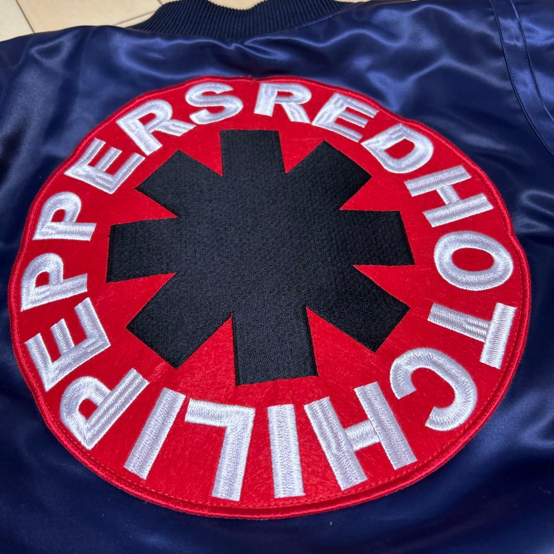 RED HOT CHILI PEPPERS 2024 ボンバージャケット　XL