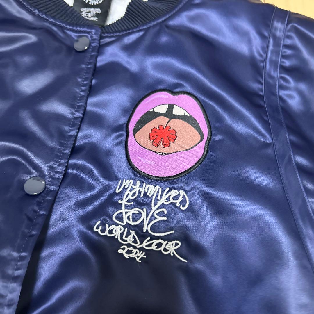 RED HOT CHILI PEPPERS 2024 ボンバージャケット　XL