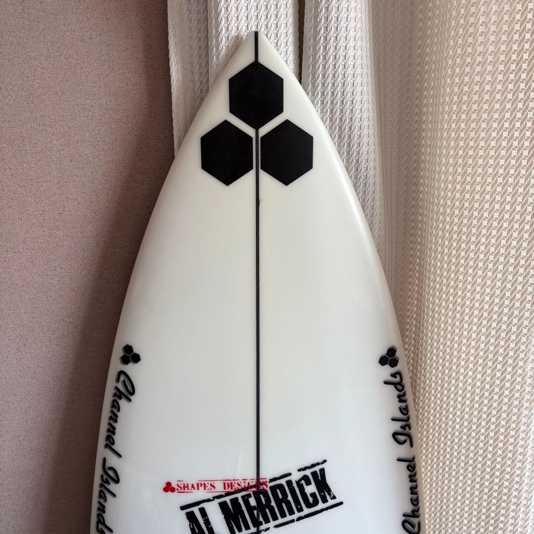 アルメリック サーフボード フィッシュべアード　フィンニットケース付