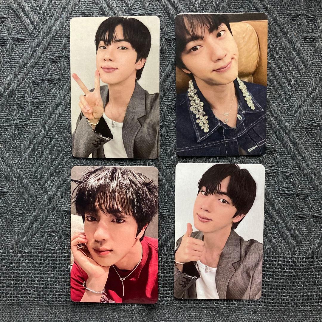 JIN ジン BTS RUNSEOKJIN EP.TOUR 特典 トレカ4枚