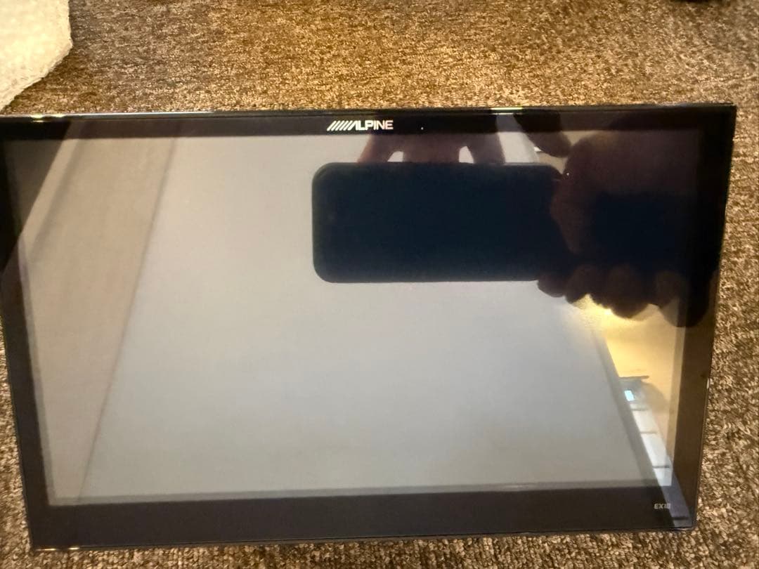 アルパイン EX10-VE-S カーナビ　ジャンク品