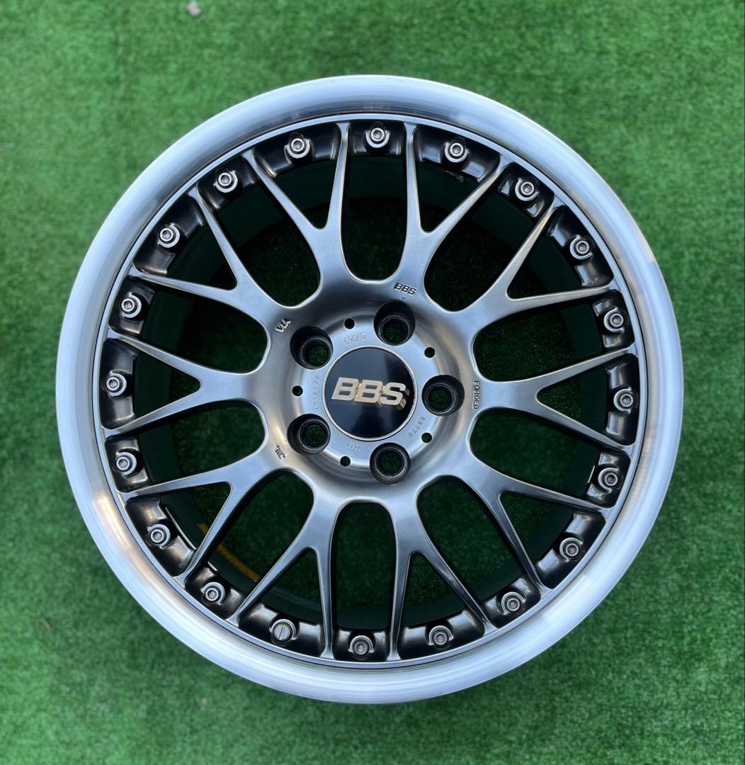 BBS RS779 鍛造17インチホイール。