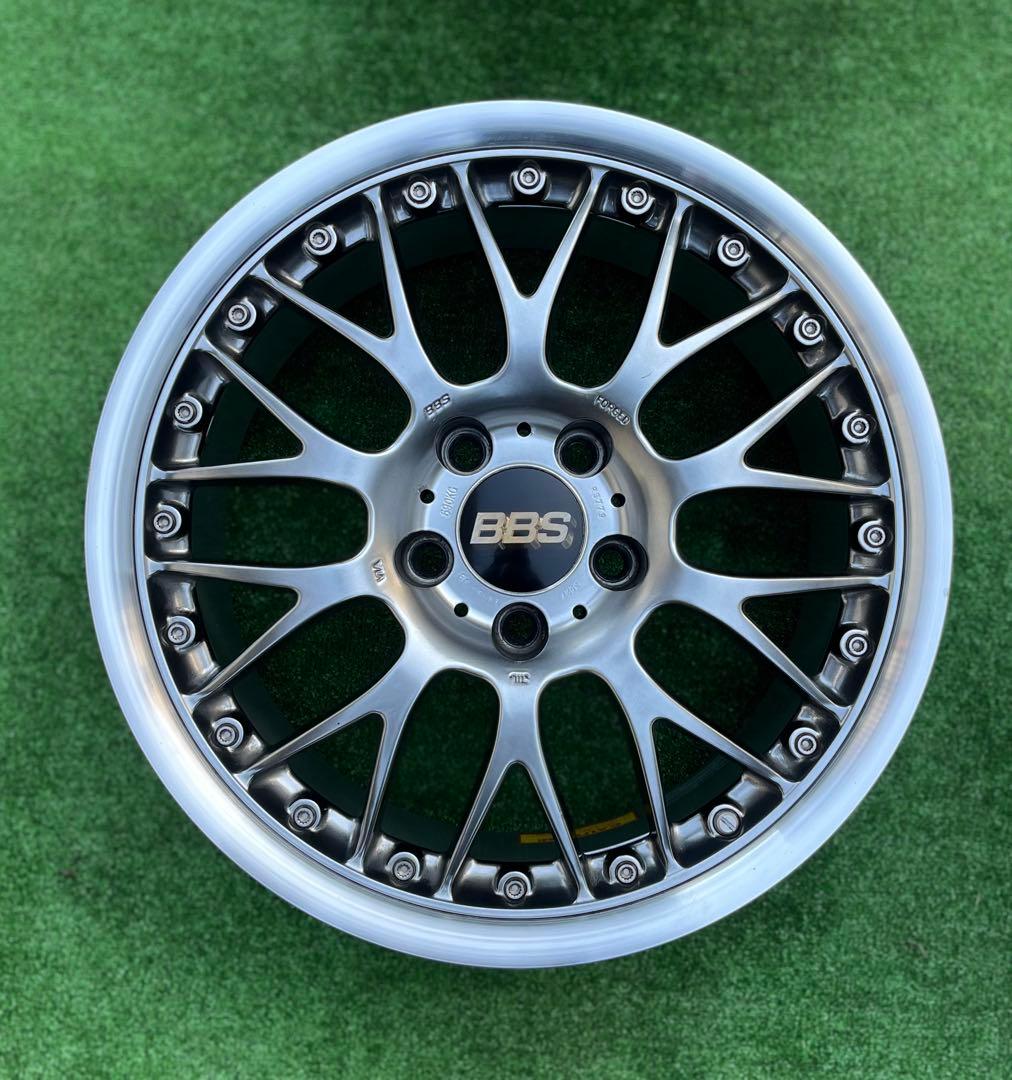 BBS RS779 鍛造17インチホイール。
