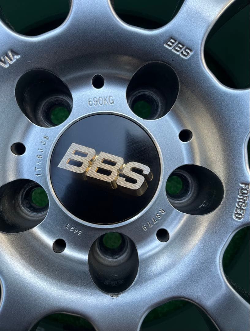 BBS RS779 鍛造17インチホイール。