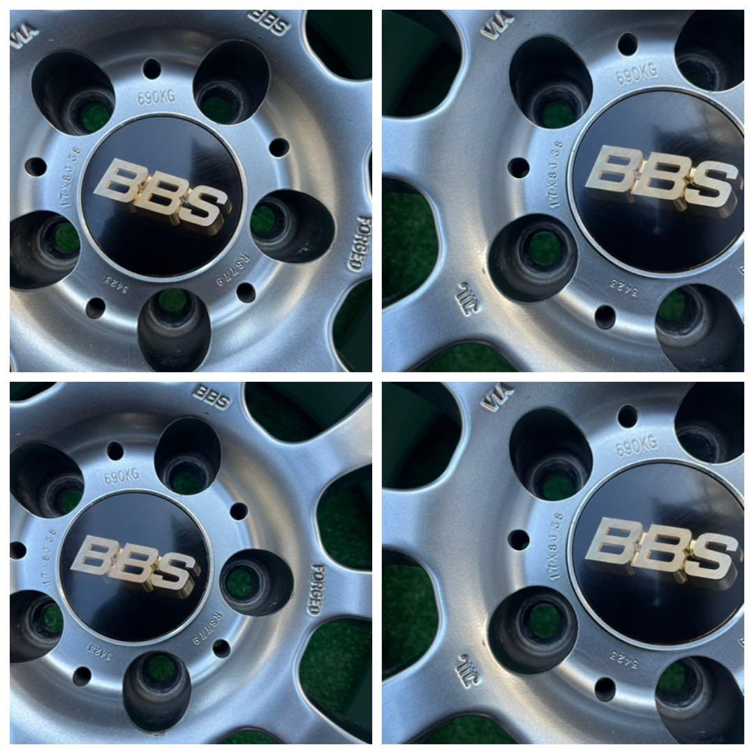 BBS RS779 鍛造17インチホイール。