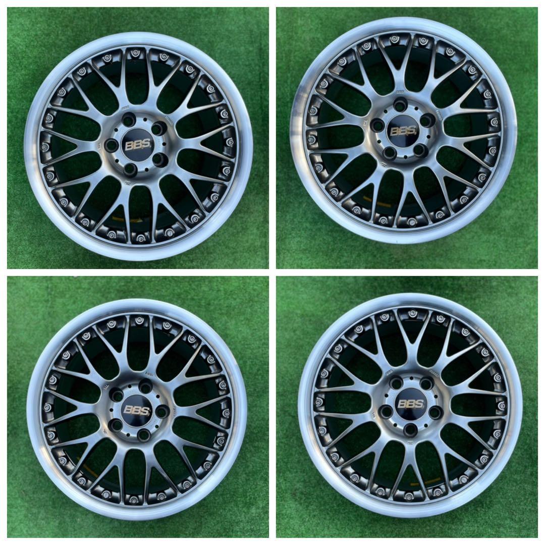 BBS RS779 鍛造17インチホイール。