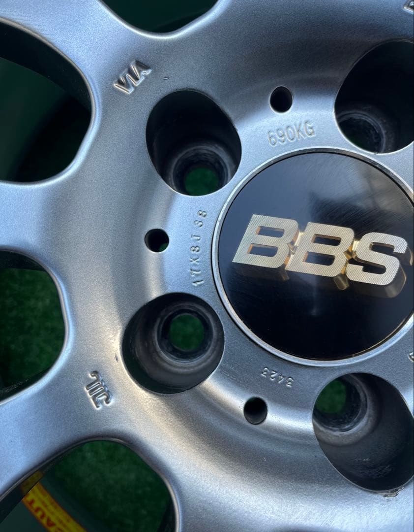 BBS RS779 鍛造17インチホイール。