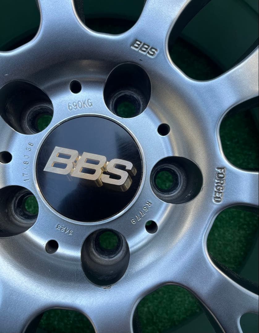 BBS RS779 鍛造17インチホイール。