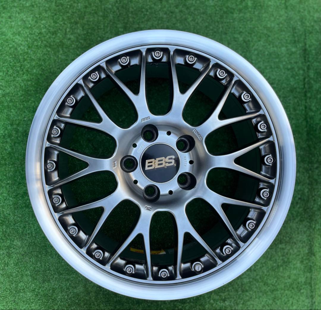 BBS RS779 鍛造17インチホイール。