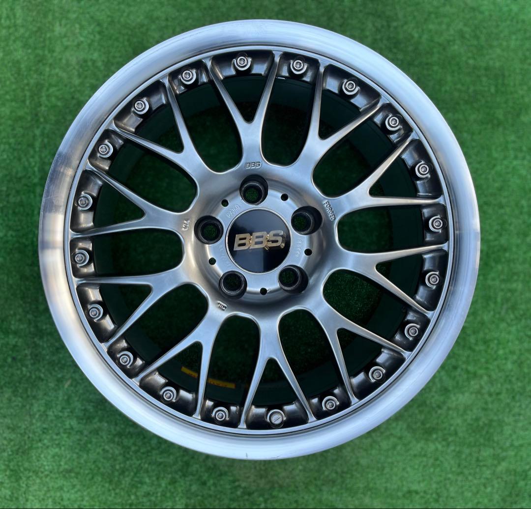 BBS RS779 鍛造17インチホイール。