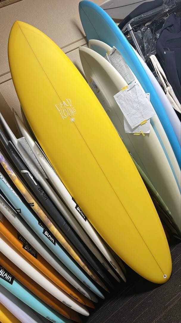 サーフィン・ボディボード DeadKooks - Ege Bamyasi 6'7