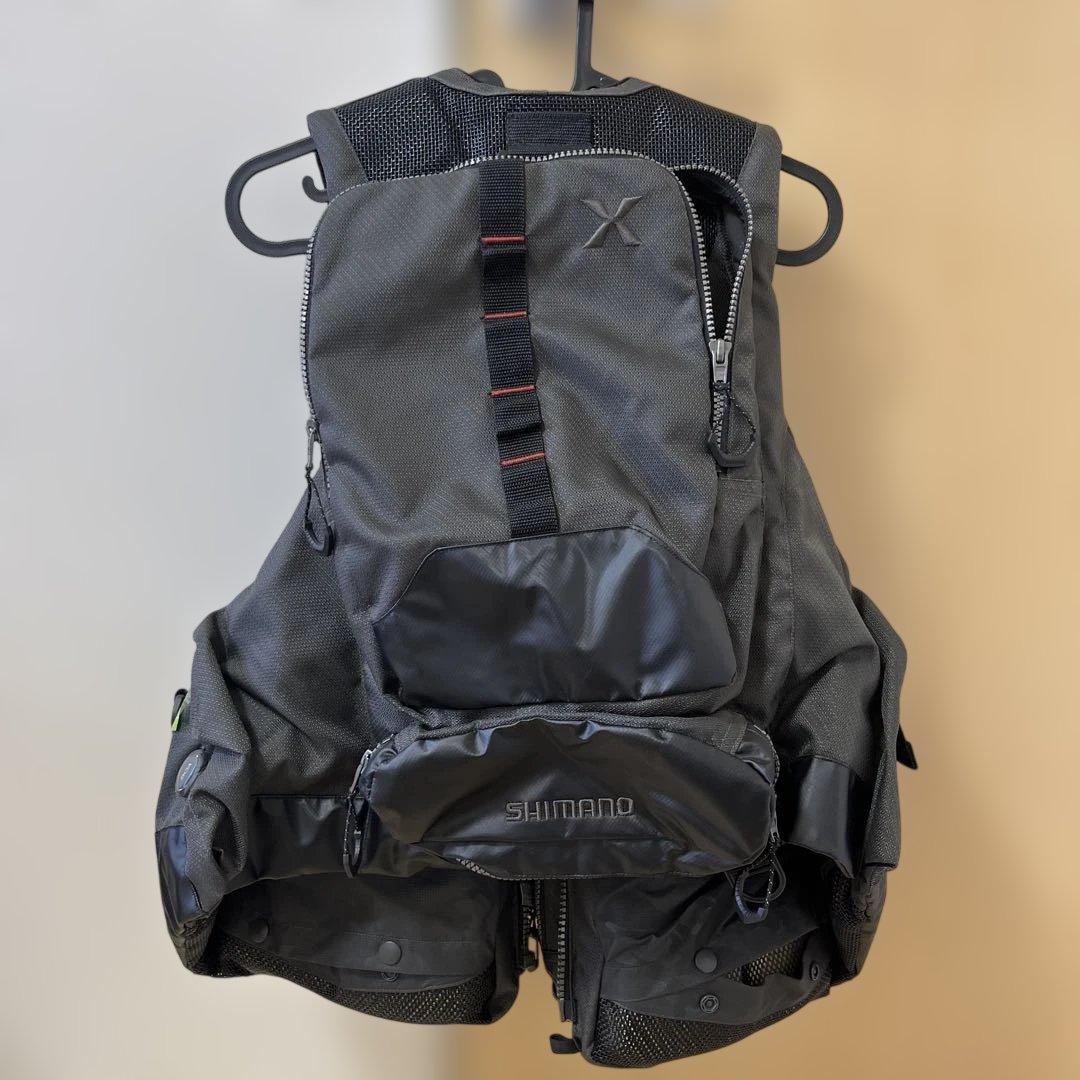 w*u様 シマノ　VF-274R XEFO・アクトゲームベスト タングステン X