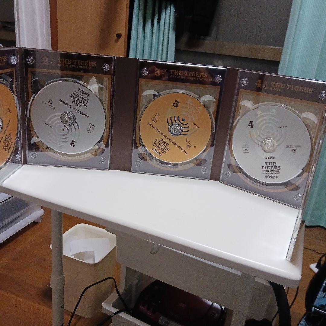ミュージック THE TIGERS FOREVER DVD