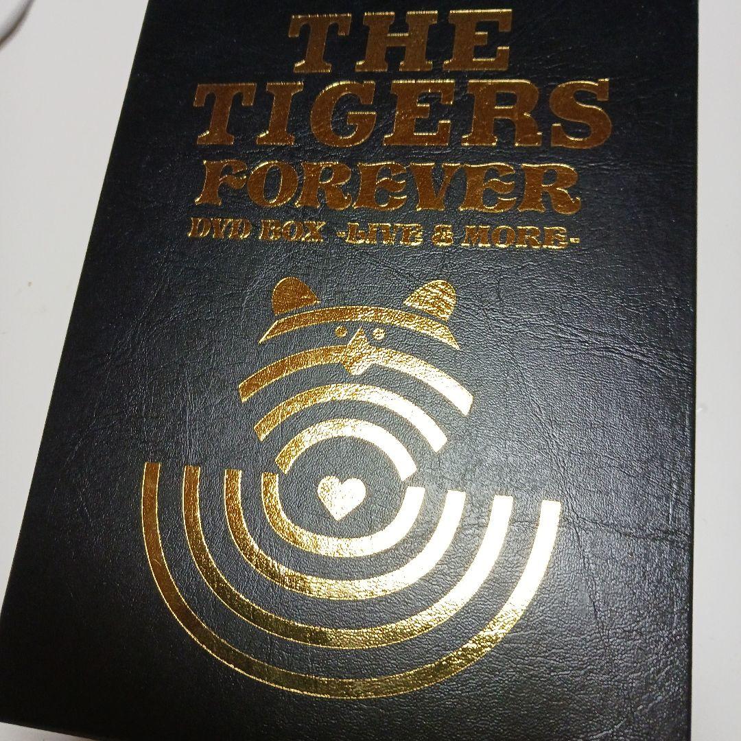 ミュージック THE TIGERS FOREVER DVD
