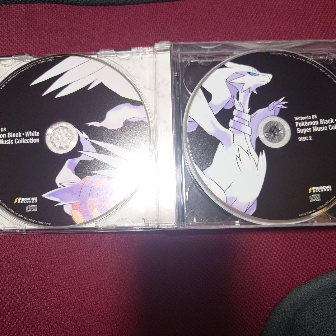 ニンテンドーDS「ポケモン ブラック・ホワイト」スーパーミュージックコレクション