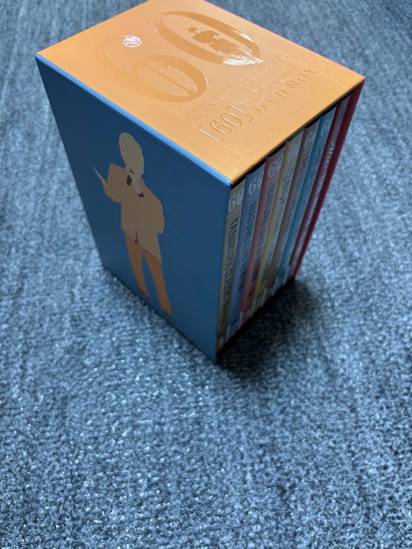8枚組DVD谷村新司 / DVD-BOX [60] (シックスティ)
