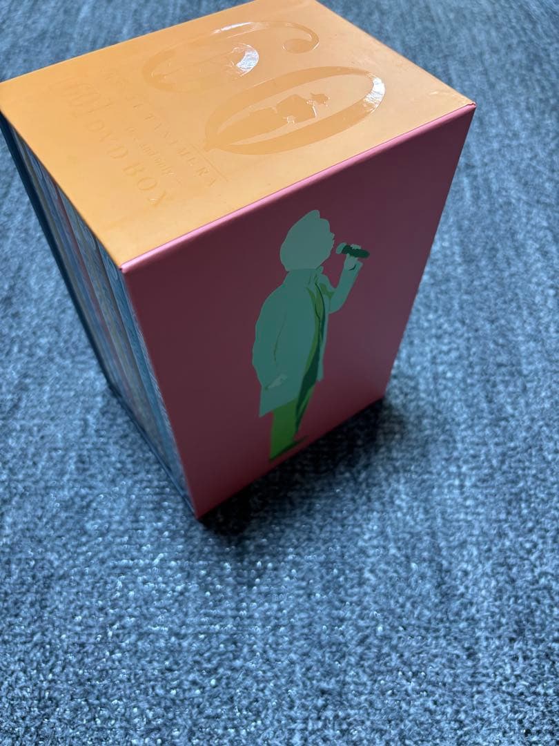 8枚組DVD谷村新司 / DVD-BOX [60] (シックスティ)