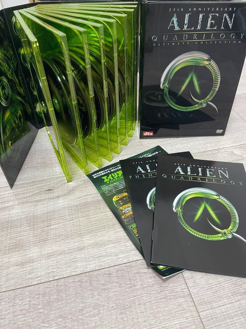 ALIEN エイリアン　25th ANNIVERSARY DVDセット