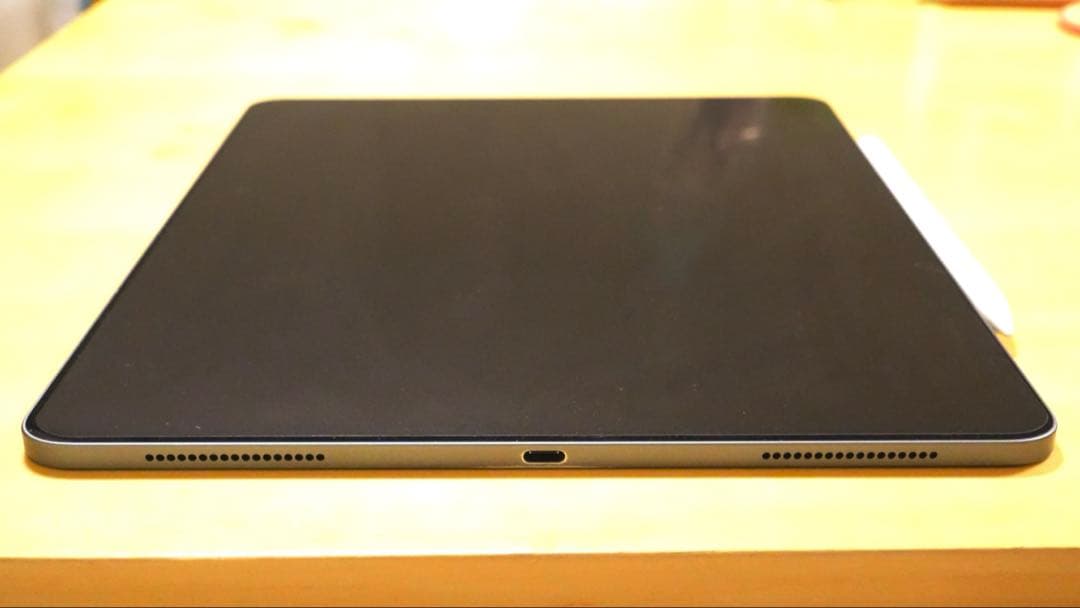 91%ペン付：12.9インチiPad Pro Wi-Fi 64GB （第3世代）