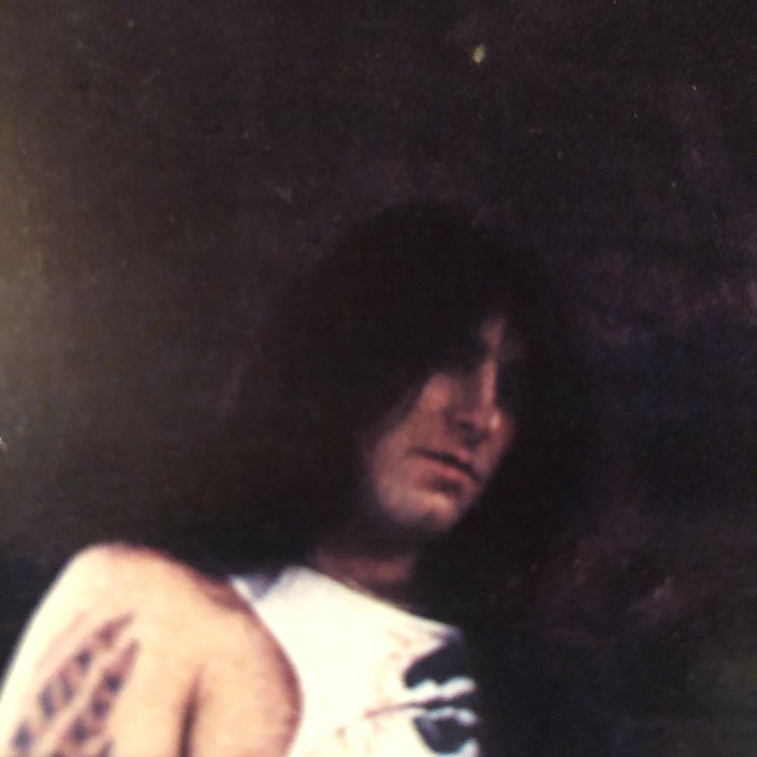 レコード　ロック　LP HR/HM ハードロック　ヘビーメタル　伊藤　政則　レア