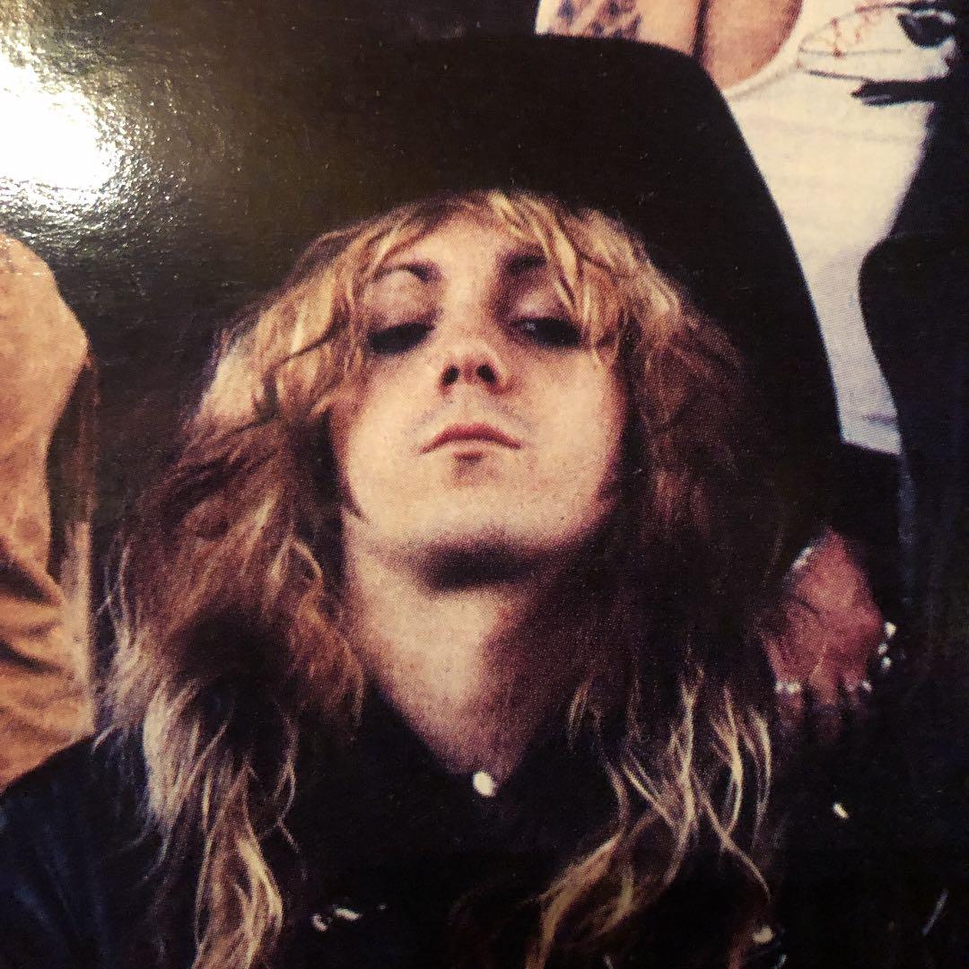 レコード　ロック　LP HR/HM ハードロック　ヘビーメタル　伊藤　政則　レア