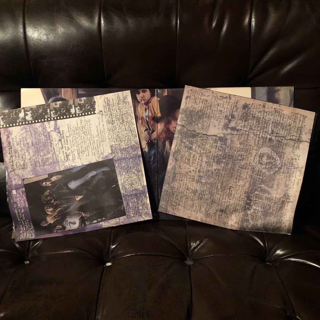 レコード　ロック　LP HR/HM ハードロック　ヘビーメタル　伊藤　政則　レア