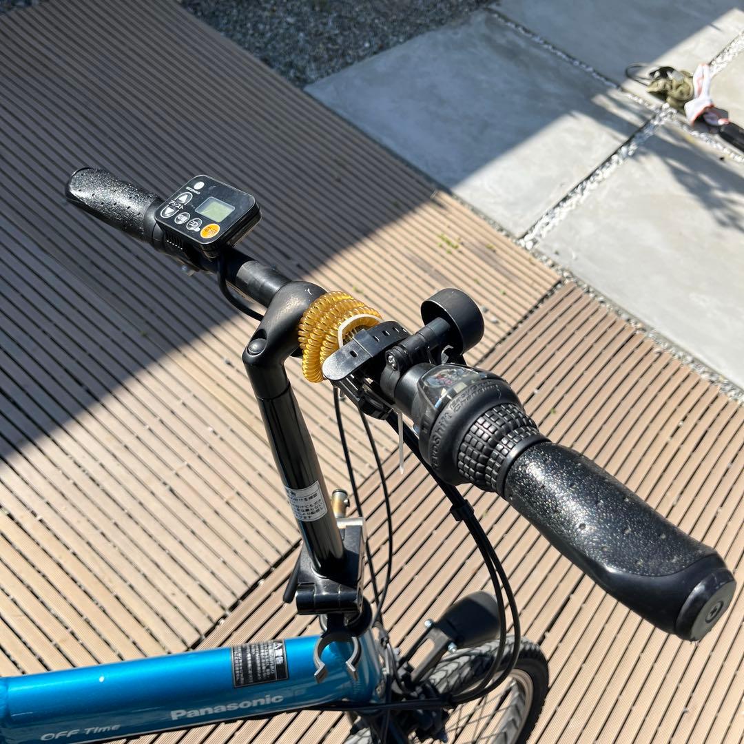 【引取り限定】パナソニック オフタイム　2020年モデル　電動アシスト自転車