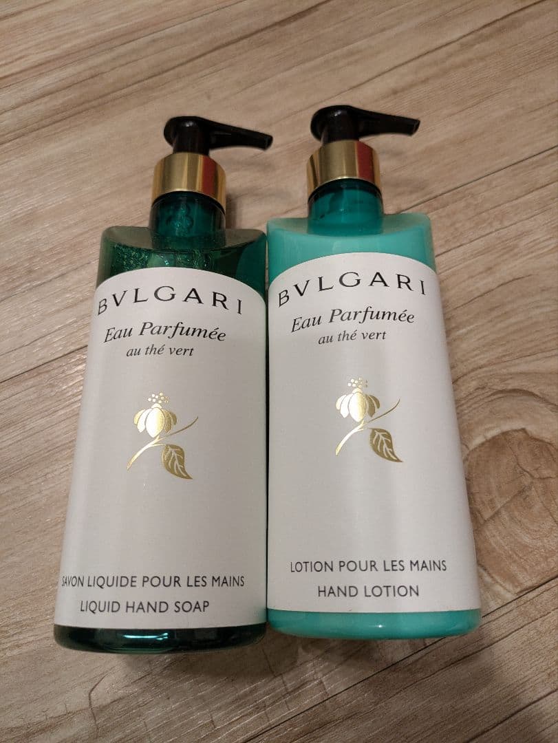 BVLGARI ハンドウォッチ＆ローションセット