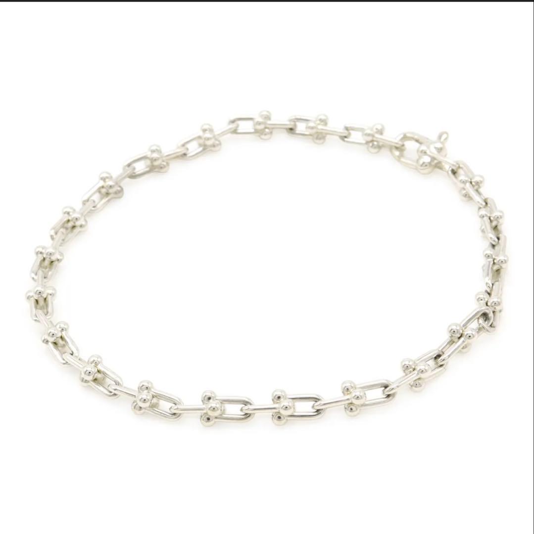 う*！様 TIFFANY&Co. ハードウェア マイクロ リンク ブレスレット