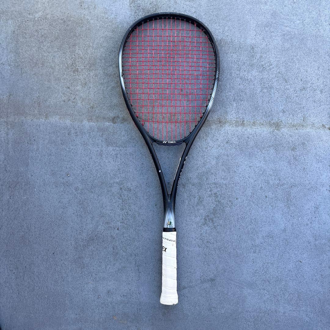 ボルトレイジ8s 軟式ソフトテニスラケット （付属のケース付）