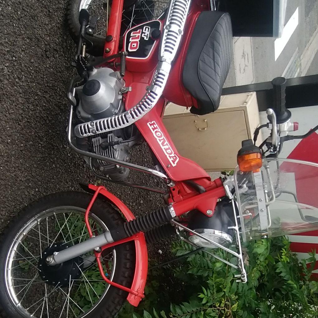 ハンターカブCT110