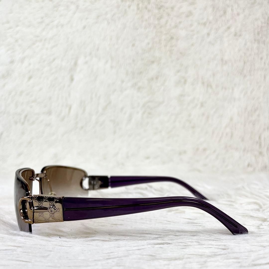 GUCCI　ホースビット　サングラス　2766　ブラウンレンズ　ゴールドフレーム