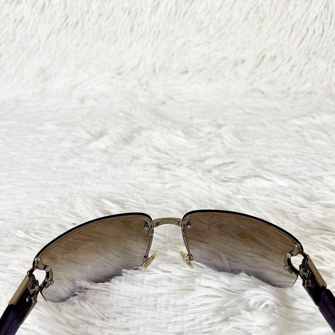 GUCCI　ホースビット　サングラス　2766　ブラウンレンズ　ゴールドフレーム